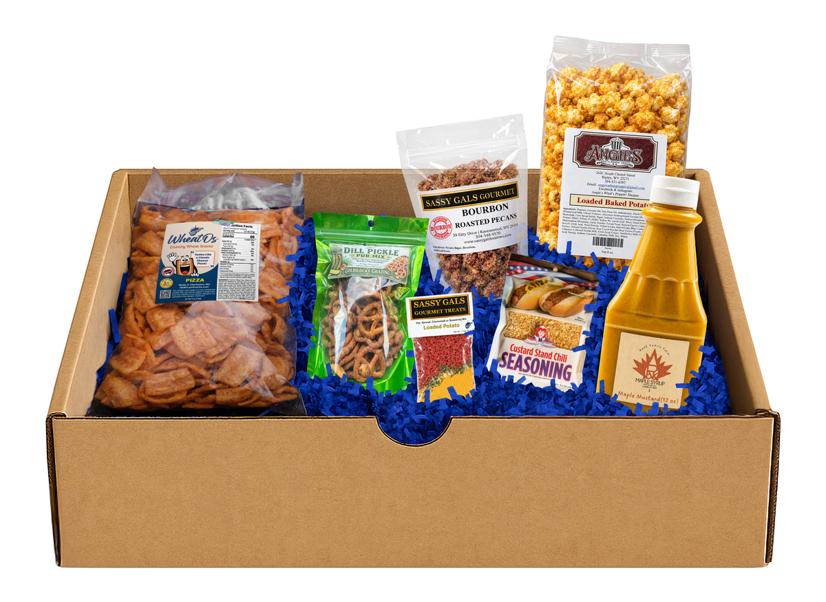 Snack Attack Gift Set