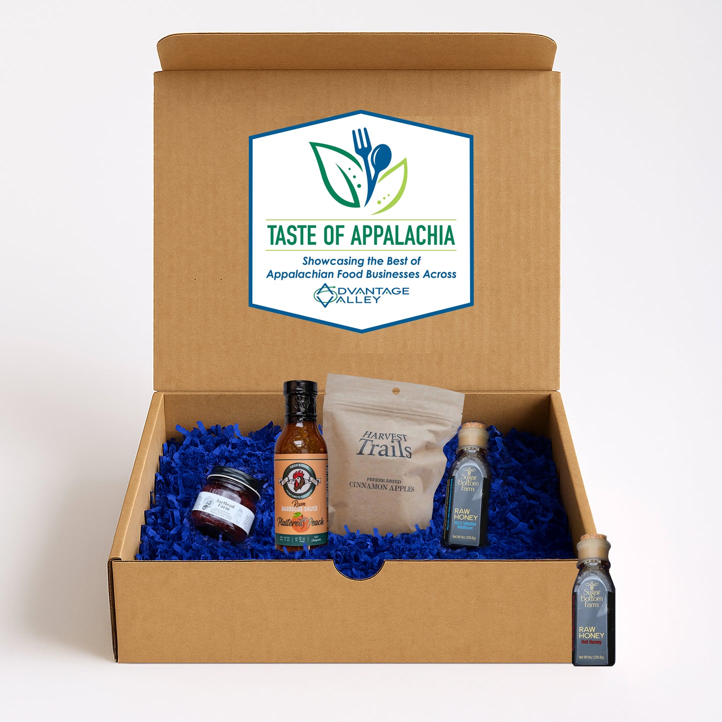 Mountain Raised and Veteran Made Gift Set