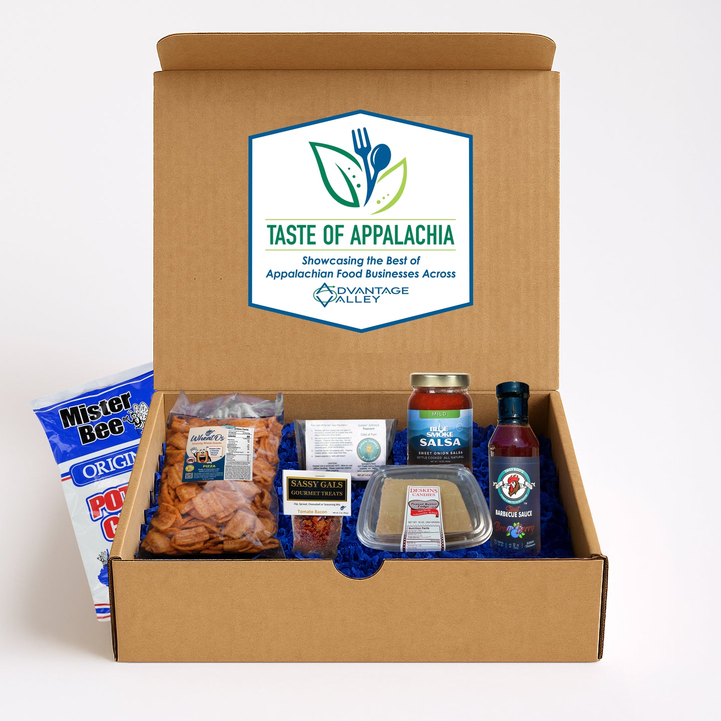 Mountain State Snack Attack Gift Set