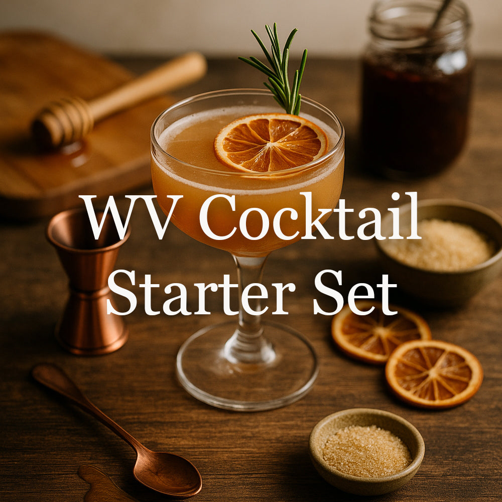 West Virginia Cocktail Starter Gift Set - WV Shipping Only