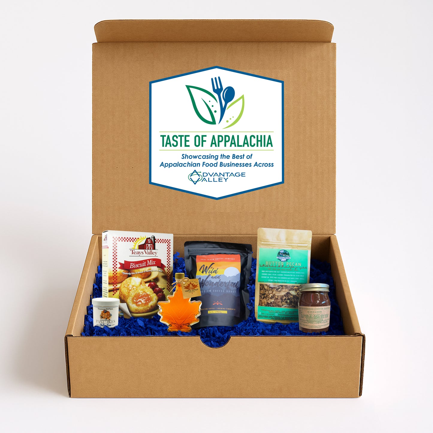 West Virginia Breakfast Essentials Gift Set- WV Shipping Only