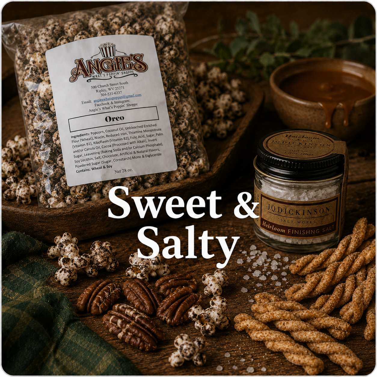 Sweet & Salty Gift Set