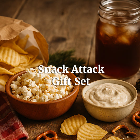 Mountain State Snack Attack Gift Set