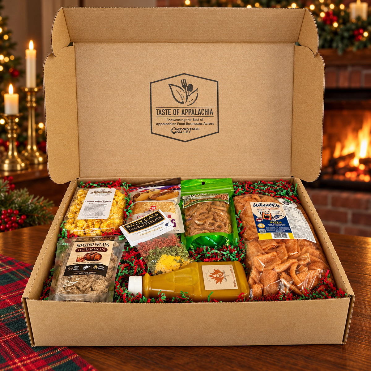 Snack Attack Gift Set