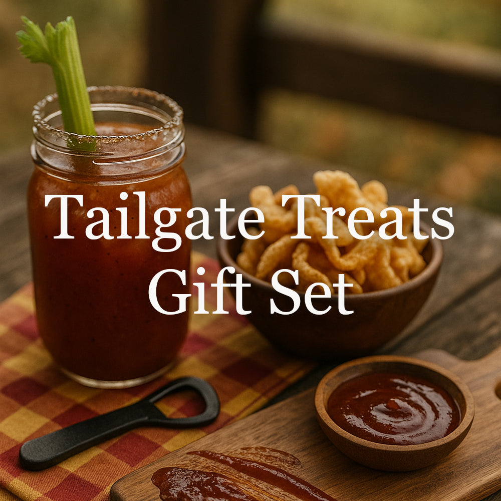 Tailgate Treats Gift Set - WV Shipping Only