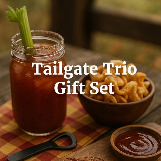 Tailgate Treats Gift Set - WV Shipping Only
