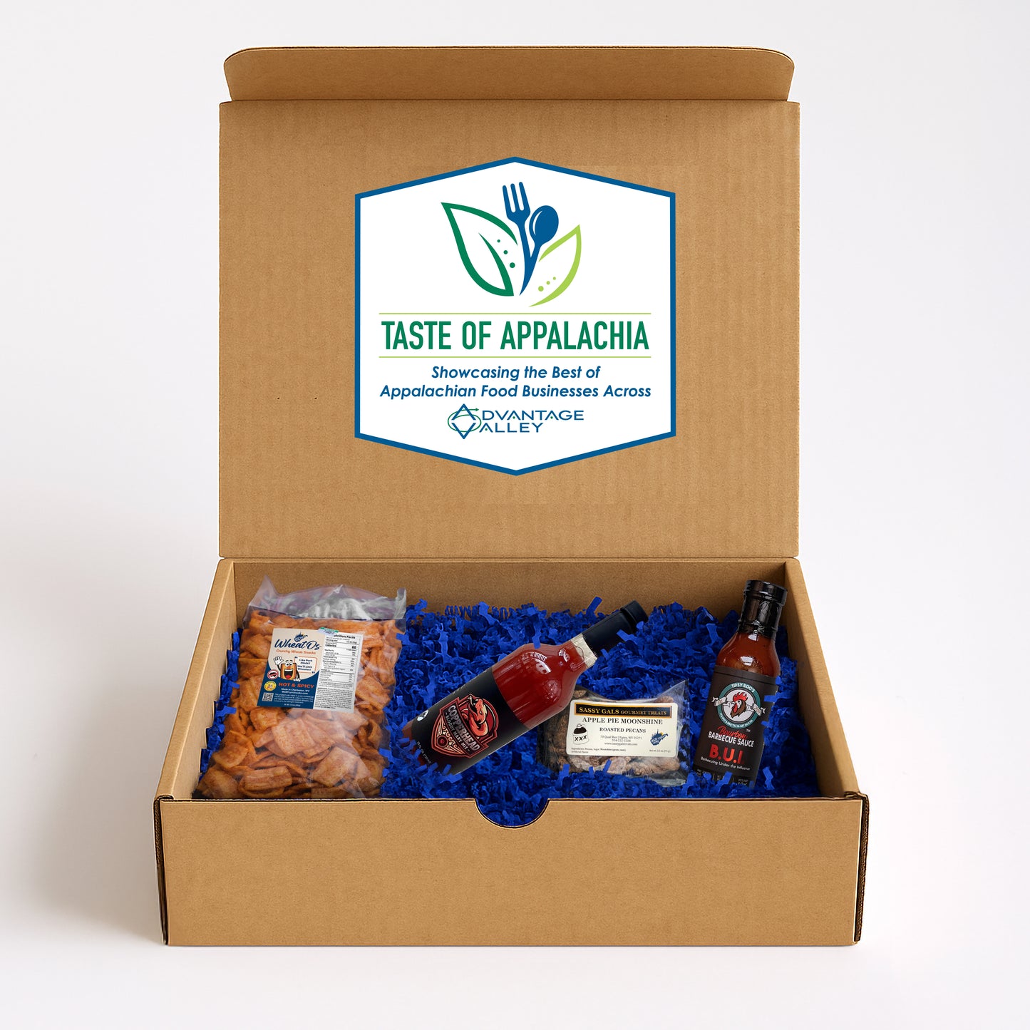 Tailgate Treats Gift Set - WV Shipping Only