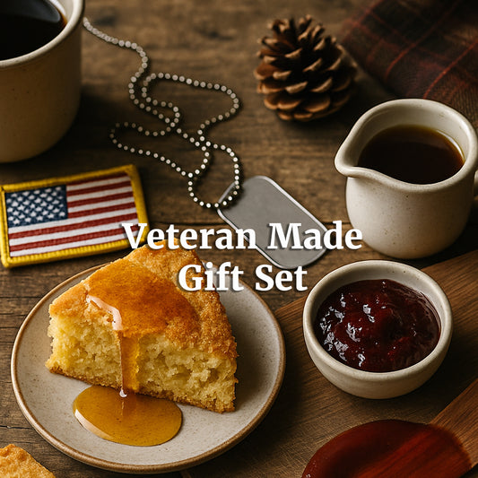 Mountain Raised and Veteran Made Gift Set