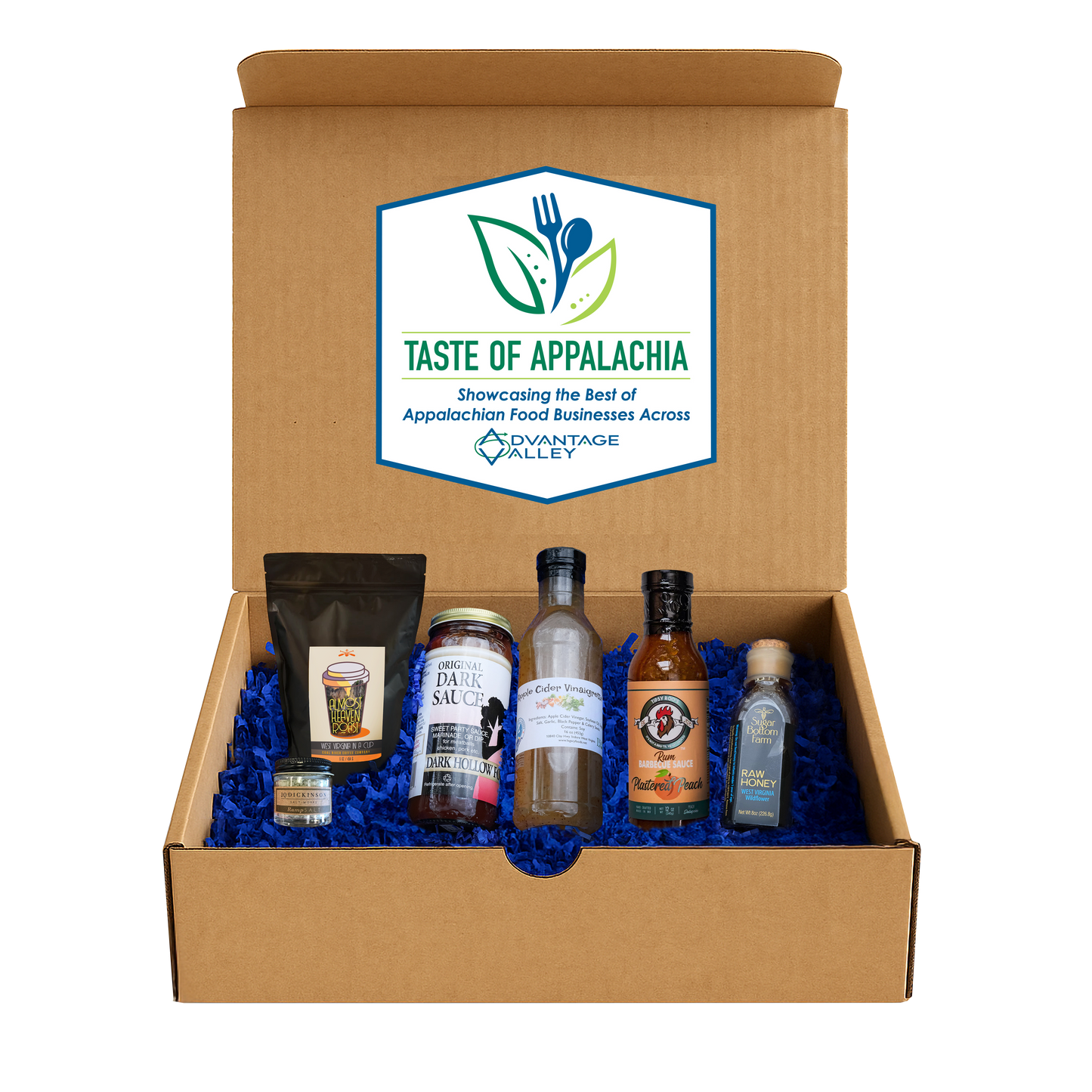 West Virginia Favorites Gift Set